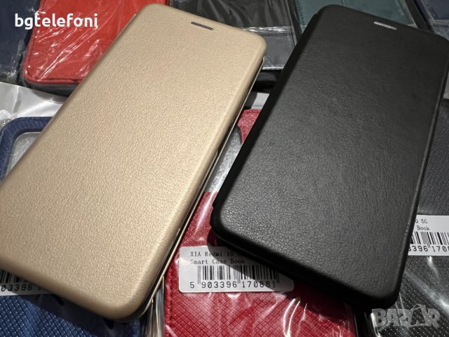 Xiaomi Redmi 10 5G  тефтери със силиконово легло различни цветове, снимка 5 - Калъфи, кейсове - 38563999