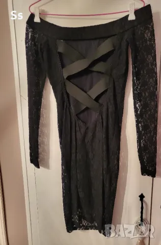 Дантелена къса рокля от магазин Stella 