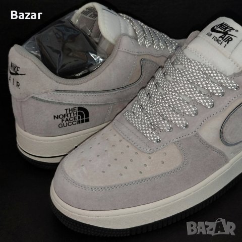 Nike Air Force 1 The North Face Размер 43 Номер 27.5см Стелка Сиви Маратонки, снимка 3 - Маратонки - 44221163