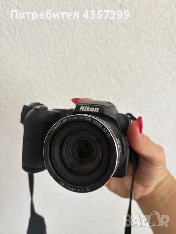 Nikon Coolpix I810, снимка 3 - Фотоапарати - 55739839