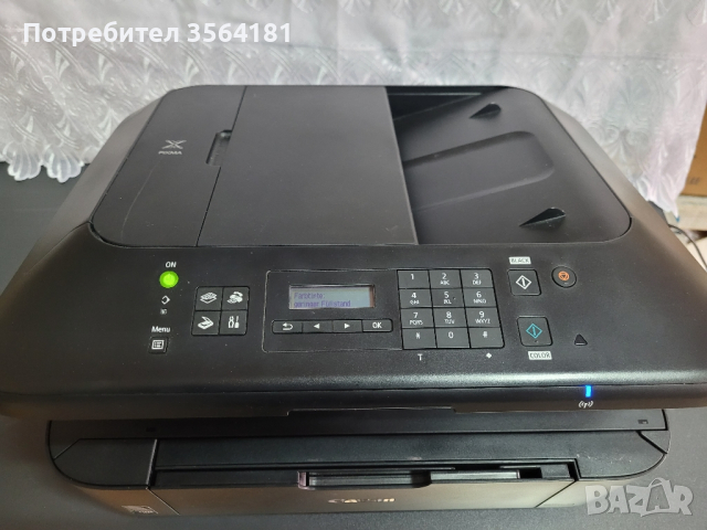 принтер CANON MX475, снимка 5 - Принтери, копири, скенери - 44535996