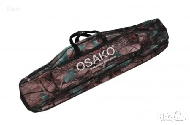 Калъф за въдици с три отделения - Osako, снимка 4 - Въдици - 48410059