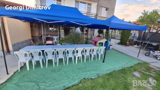 Под Наем: Маси, Столове и всичко за вашето събитие, снимка 3 - Градински мебели, декорация  - 54177189
