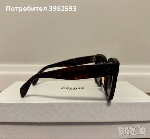 Оригинални слънчеви очила Celine CL40002U с кутия, снимка 3 - Слънчеви и диоптрични очила - 54220566