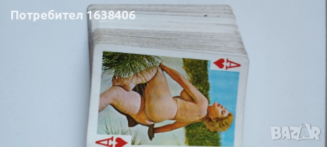 Еротични карти за игра , снимка 2 - Карти за игра - 52422317