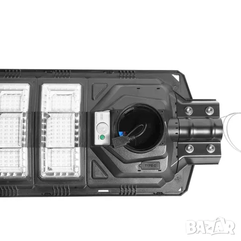 AI Соларна охранителна камера с LED осветление 2 в 1, 4G и Wi-Fi, Ultra HD 4K, 8MP, 4 обектива,, снимка 9 - Аксесоари и консумативи - 55868791