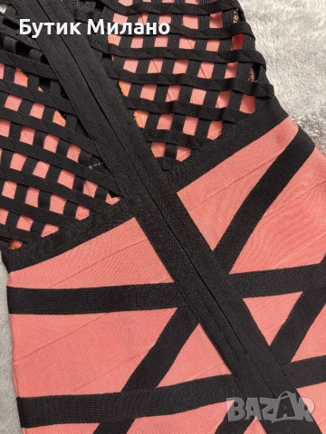 Бандажна рокля, снимка 5 - Рокли - 52696161