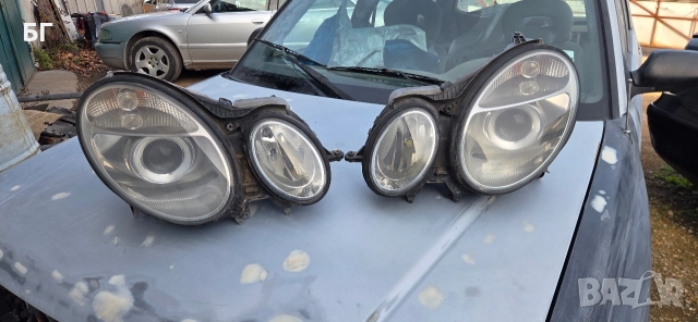 Фарове комплект Оборудвани за Мерцедес W211