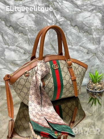 чанти gucci, снимка 7 - Чанти - 52193740