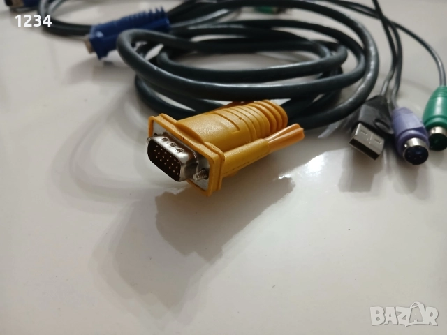 кабел за компютри , снимка 2 - Кабели и адаптери - 52510831