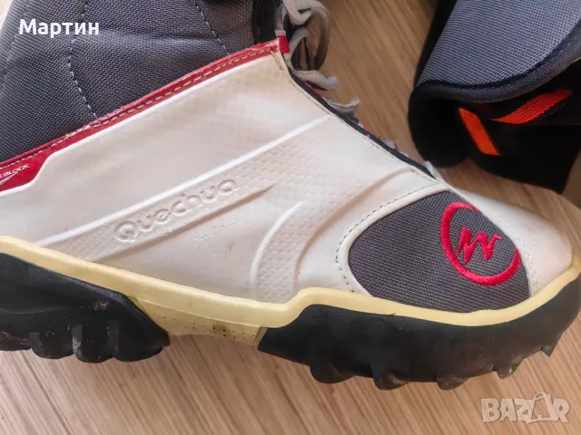 Сноуборд обувки Quechua, снимка 2 - Спортни обувки - 48827356