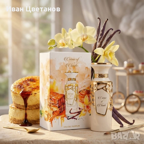 Луксозен парфюм Fragrance World Creme of Clouds - Уютна прегръдка от кокосово мляко