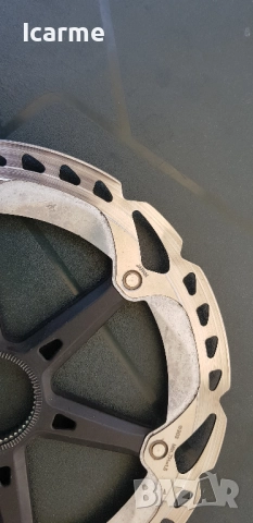 Диск Shimano RT-MT800-L 203mm, снимка 3 - Части за велосипеди - 51498134