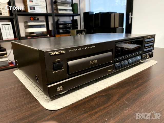 CD плеър Technics, снимка 6 - Декове - 53098903