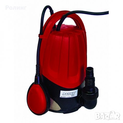 Помпа водна потоп. 900W 1max 250L/min 9.5m RDP-WP26/070133