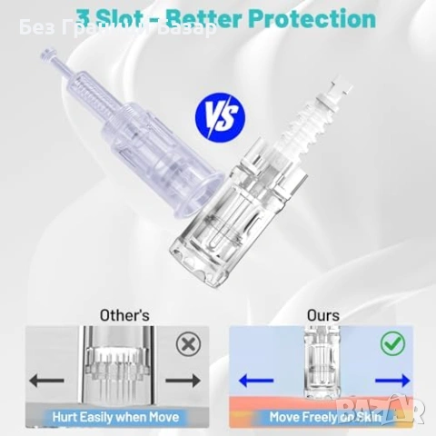 Нови 10 броя 12-пинови накрайници за Dr.Pen A10 микронидлинг писалка, снимка 4 - Други - 53914164