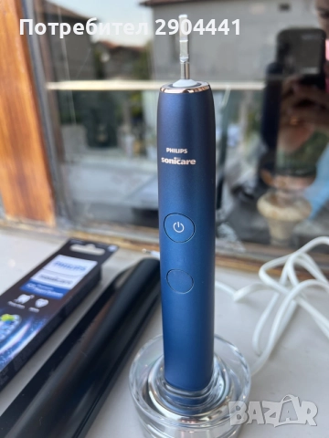 Philips Sonicare DiamondClean 9000 HX991M – почти нова + 2 нови C3 глави