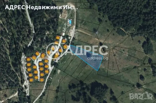 Парцел/Терен, продажба, Левочево, снимка 2 - Парцели - 56527640