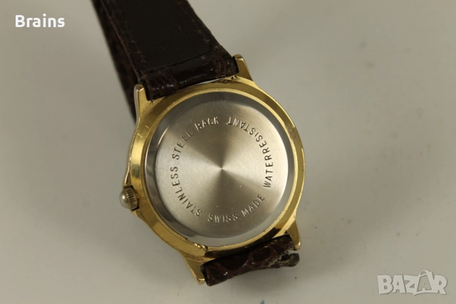 Швейцарски Дамски Ръчен Часовник RICHELIEU Quartz, снимка 8 - Дамски - 52826817