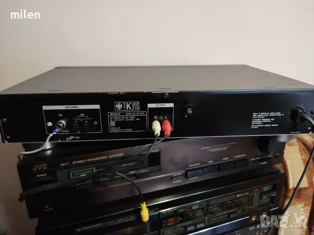 стерео тунер Sony ST-S215, снимка 4 - Аудиосистеми - 56456633