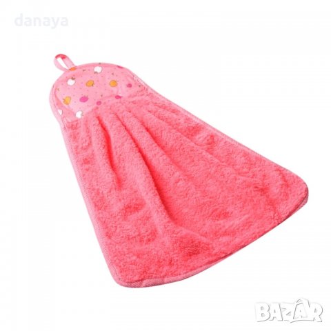 2923 Микрофибърна кърпа за ръце с принт на ябълки, снимка 7 - Хавлиени кърпи - 37079790