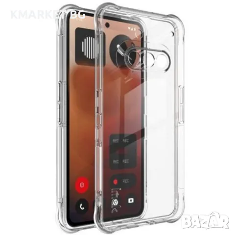 Nothing Phone (3a) IMAK Силиконов Калъф и Протектор, снимка 1 - Калъфи, кейсове - 49585349