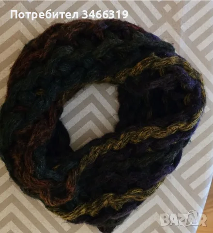 Зимни шалове и ръкавици, снимка 4 - Шалове - 56536134