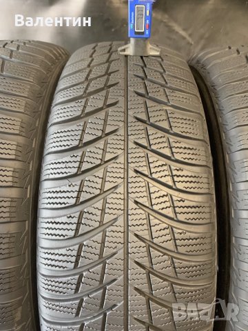 215 65 17, Зимни гуми, Bridgestone BlizzakLM001, 4 броя, снимка 3 - Гуми и джанти - 42313491