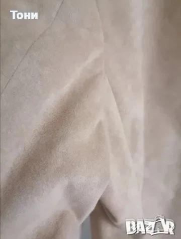 Ново Мъжко Сако от Натурален Велур L , снимка 5 - Сака - 51142878