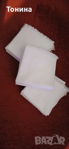 10 броя вафлени хавлии 