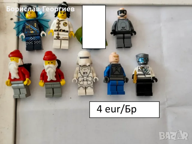 Оригинални лего минифигурки lego star wars /ninjago/ и други, снимка 5 - Образователни игри - 33848004