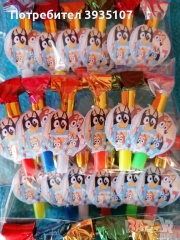 Парти артикули Бинго и Блуи, снимка 11 - Други - 51082040