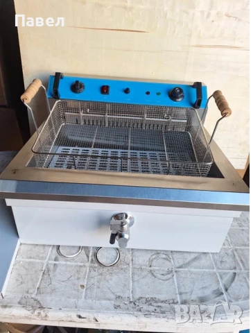 Фритюрник професионален електрически