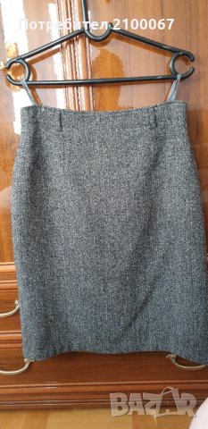 Дамска пола, вълнена, снимка 3 - Поли - 35445328