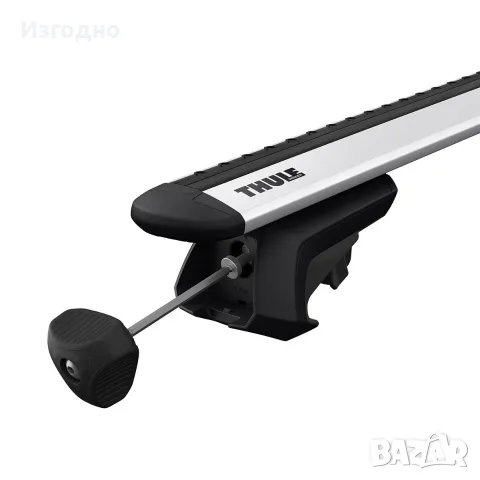 Велобагажници Thule FreeRide 532 + напречни греди Thule Wingbar Evo, снимка 13 - Аксесоари и консумативи - 56326155