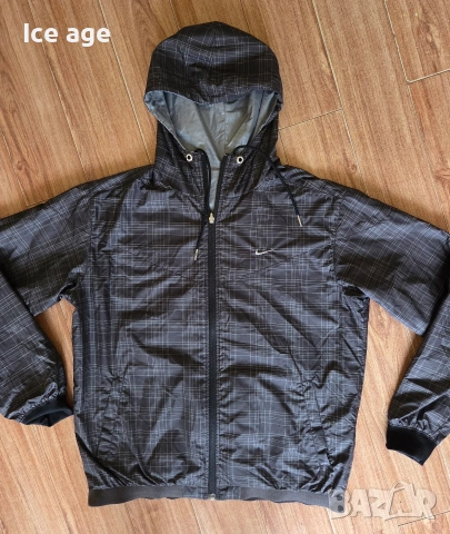 Nike двулицево мъжко яке размер М, снимка 3 - Якета - 54275969
