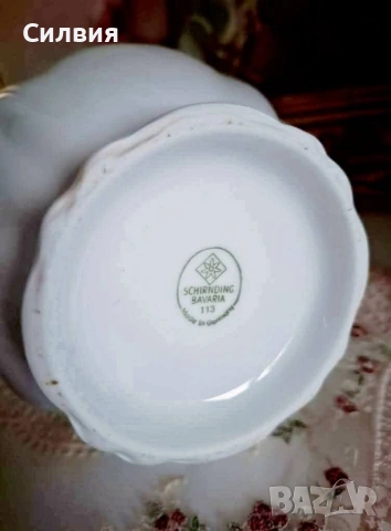 Порцеланова кана с капак , снимка 2 - Сервизи - 54076138