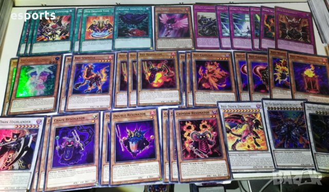 Готово тесте карти Yu-Gi-Oh! Red Dragon Archfiend ready to play Jack Atlas