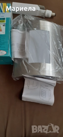 Лампа от неръждаема стомана 