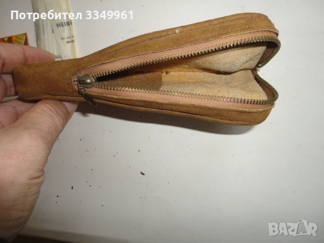 Кожен калъф чанта за лула аксесоари , снимка 7 - Чанти - 51299435