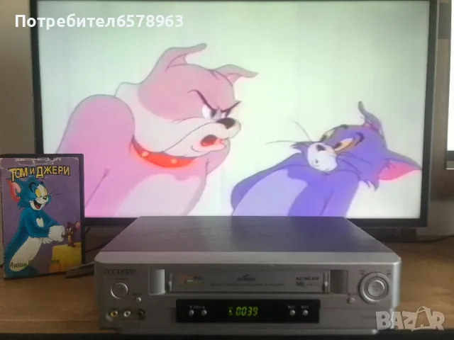 Видеокасета Анимация VHS, снимка 13 - Други жанрове - 38287671