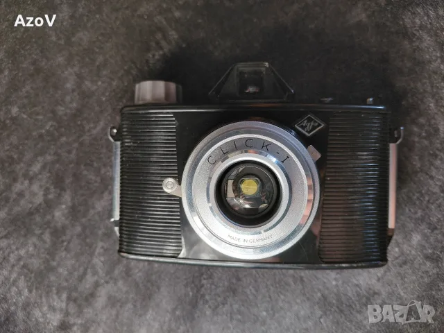 agfa click фотоапарат, снимка 3 - Антикварни и старинни предмети - 56223541