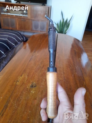 Стар поялник #8, снимка 2 - Антикварни и старинни предмети - 39859159