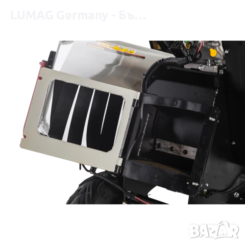 ДРОБИЛКА ЗА КЛОНИ БЕНЗИНОВА RAMBO-HC15PRO, снимка 3 - Други машини и части - 51002173