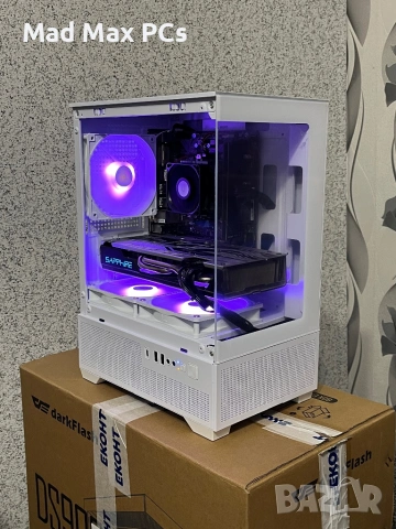 Геймърски компютър Ryzen 3 1200/ RX 580/ Ram 12GB/ SSD 120GB+1TB