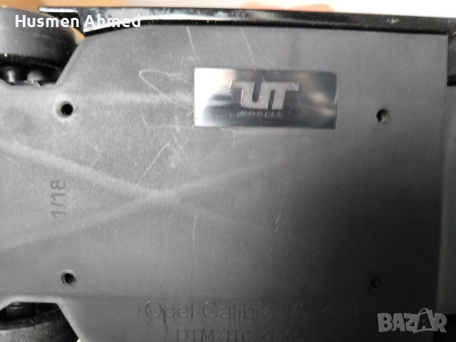 5x Calibra Ut мащаб 1:18 опел калибра, снимка 5 - Колекции - 53886029