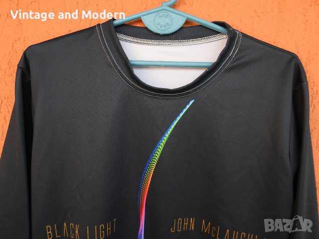 John McLaughlin Black Light промо фланела блуза (М), снимка 3 - Блузи - 39318549