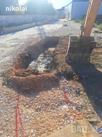 Услуги с багери чук за разбиване на бетони, снимка 6 - Кърти, чисти, извозва - 51813881