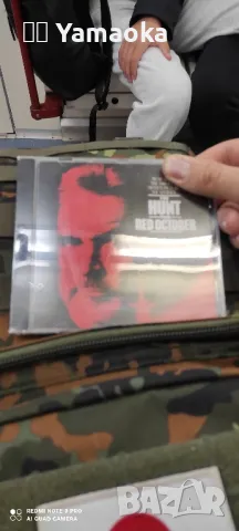 Базил Поледурис –The Hunt For Red October (Музика от оригиналния саундтрак към филма, снимка 1