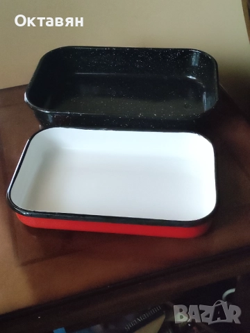 Емайлирана тава